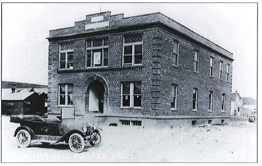 Jefferson Courthouse in 1917