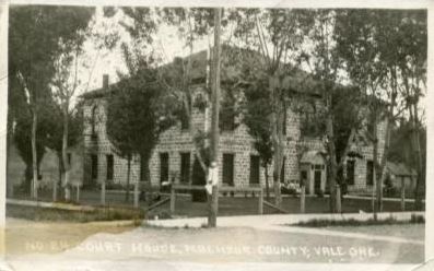 Old image of Malheur County Courthouse