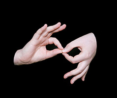 International Sign Language symbol