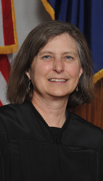 image of the Chief Justice