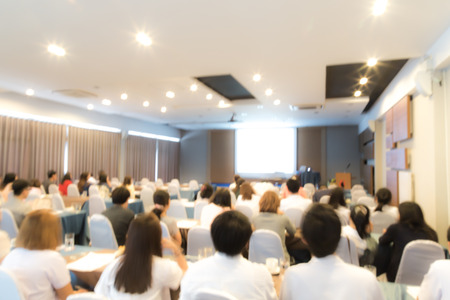 Group of people in a classroom