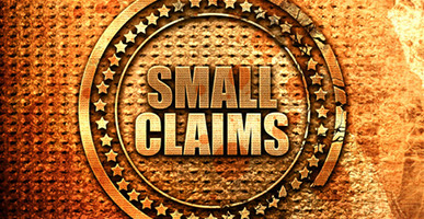 Small claims emblem
