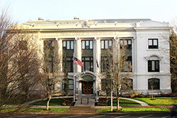 Front of the Supreme Court building