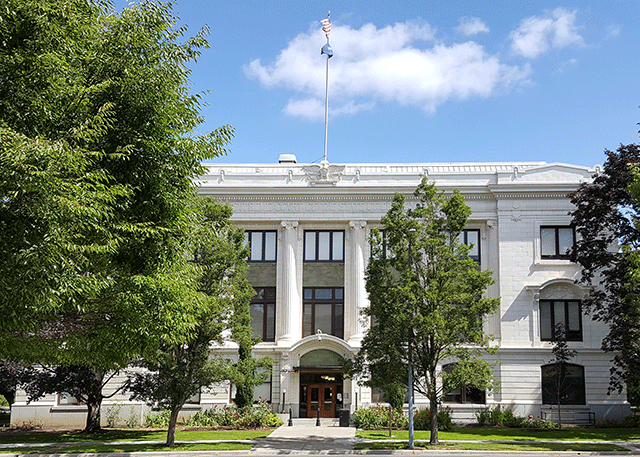 Front of Supremem Court Building