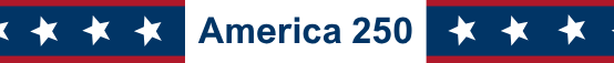 America 250 banner