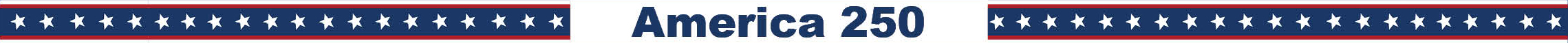 America 250 banner