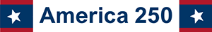 America 250 small banner