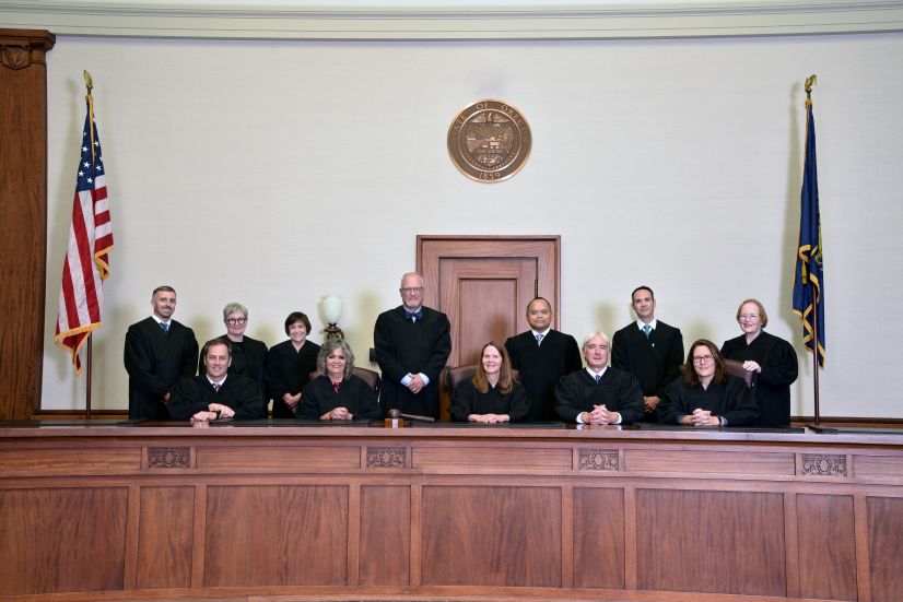 Group photo Oregon Court of Appeals judges