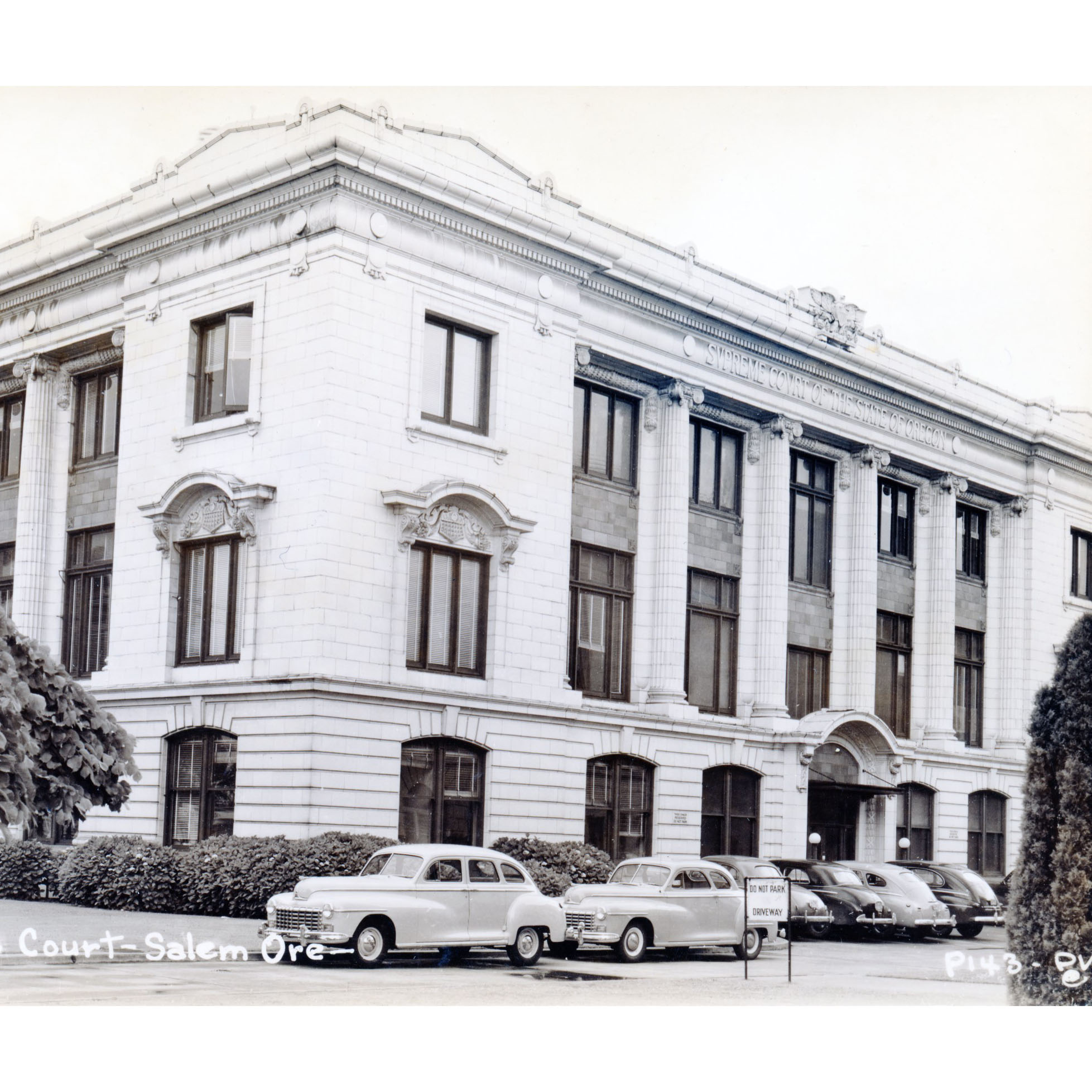 supreme court circa 1943