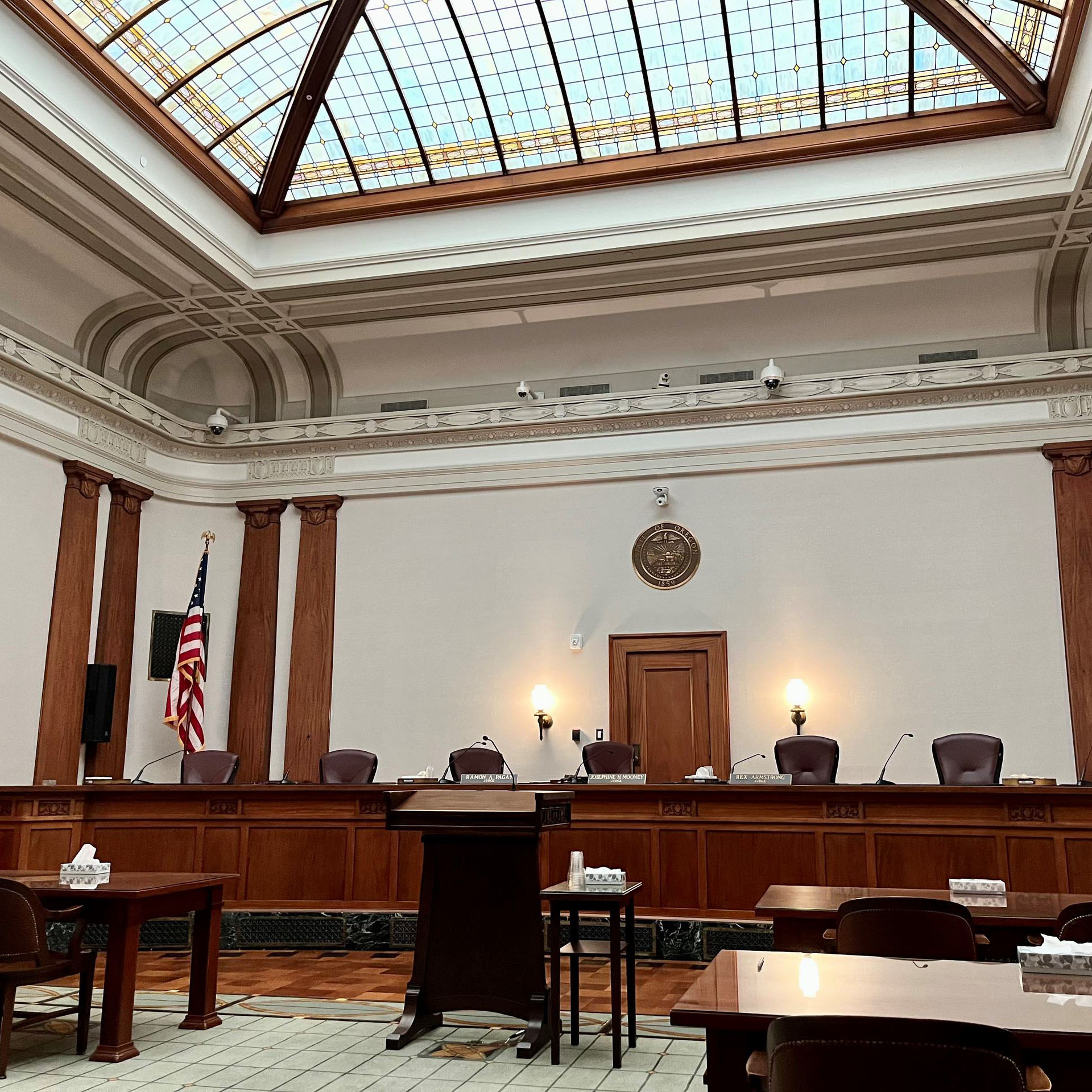 courtroom