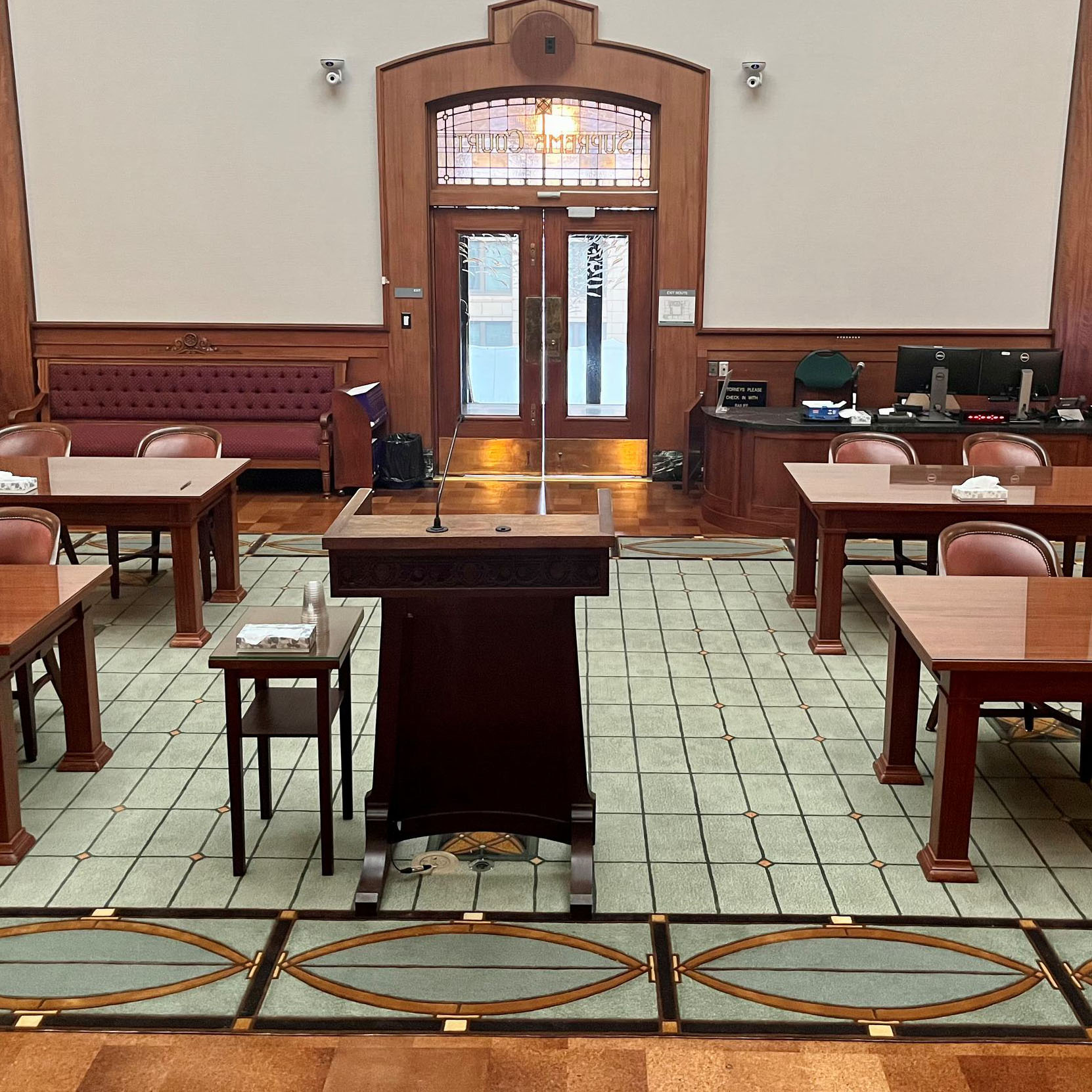 courtroom