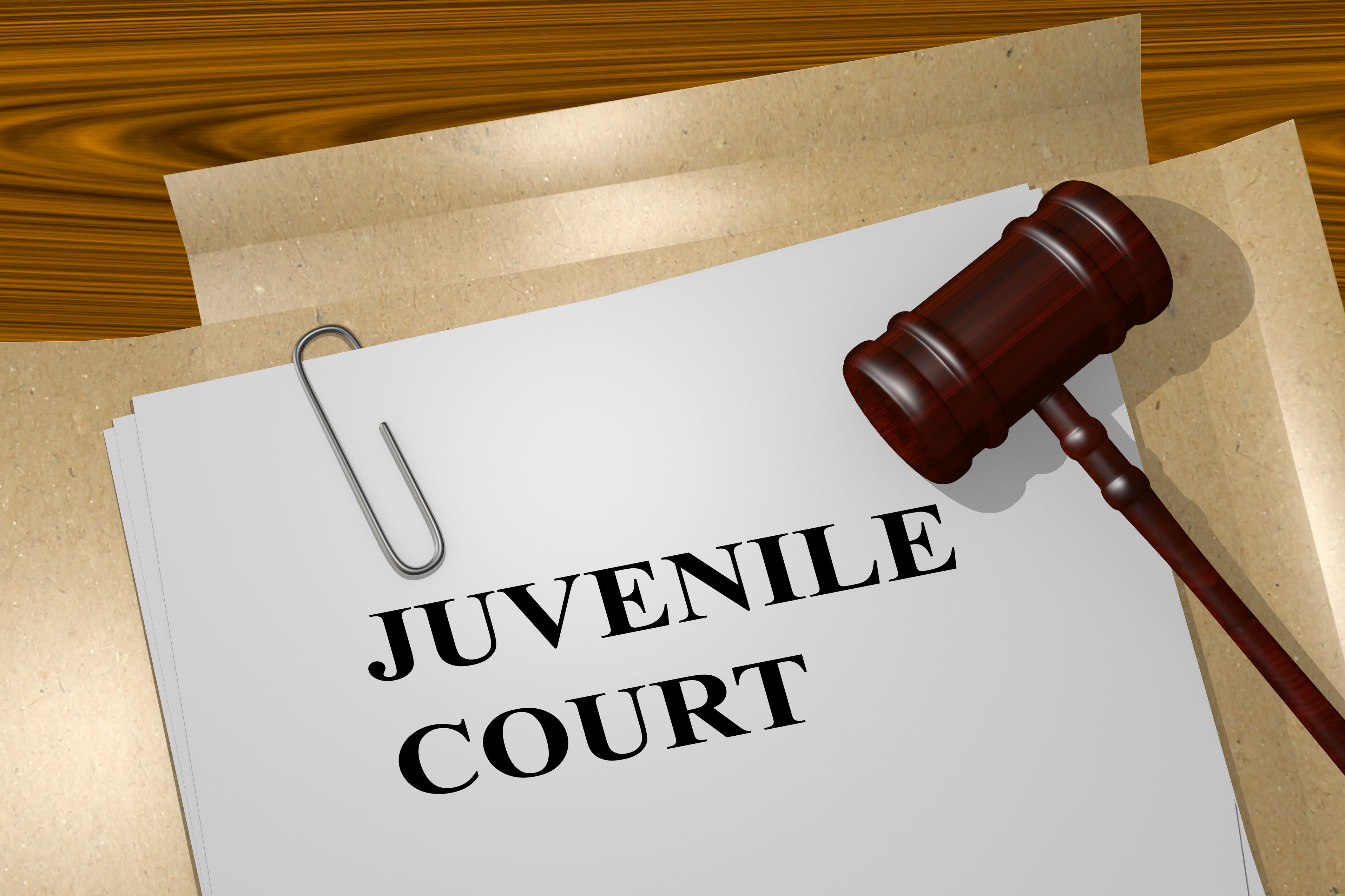 folder with juvenile court as title