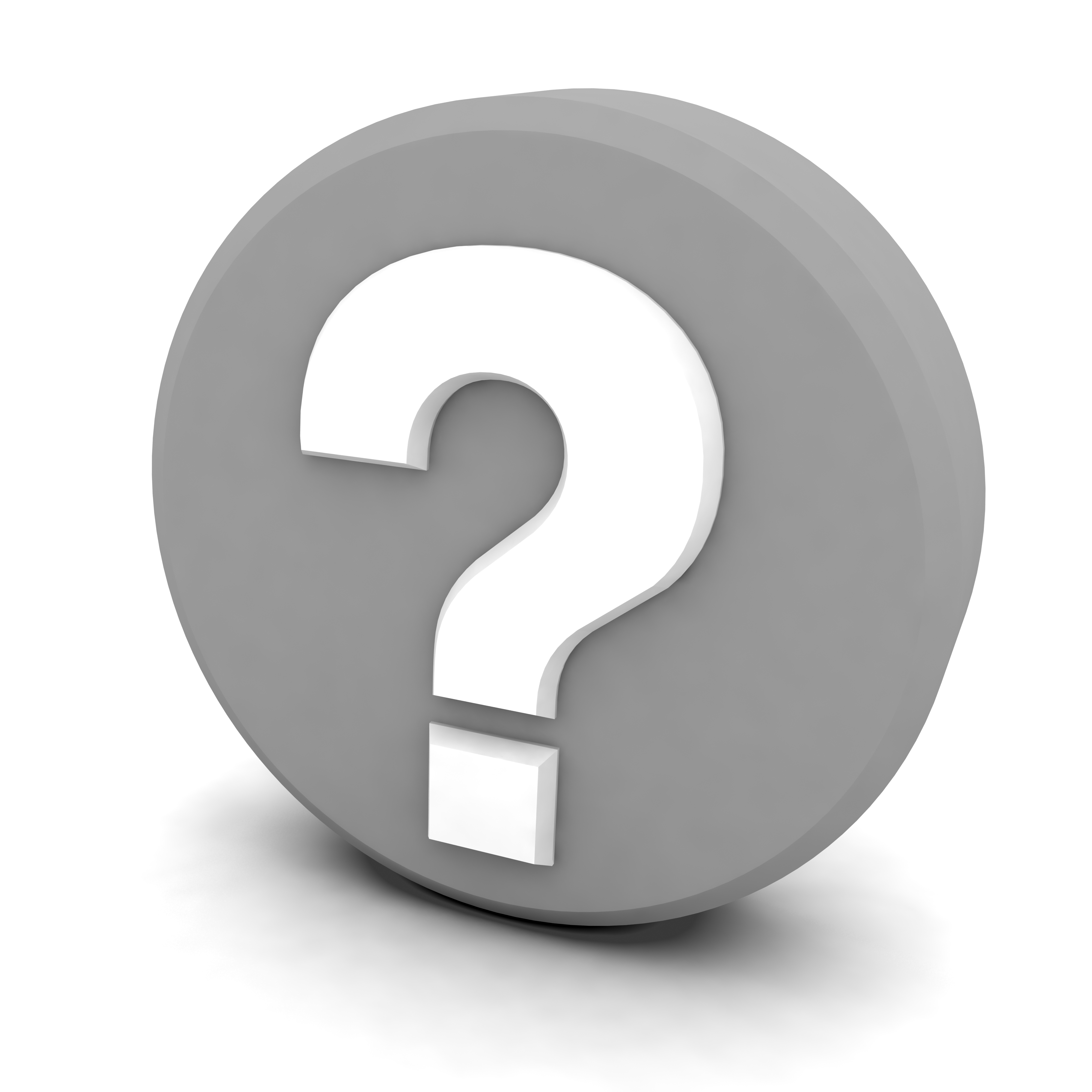 question mark