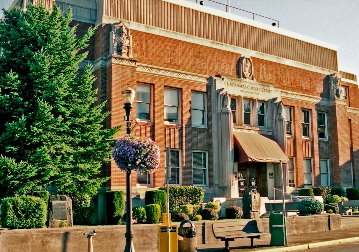 Clackamas Courthouse