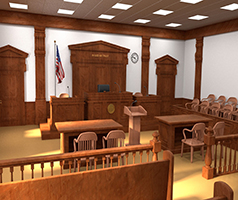 Image of courtroom