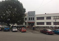 Picture of the front of the Coos County courthouse