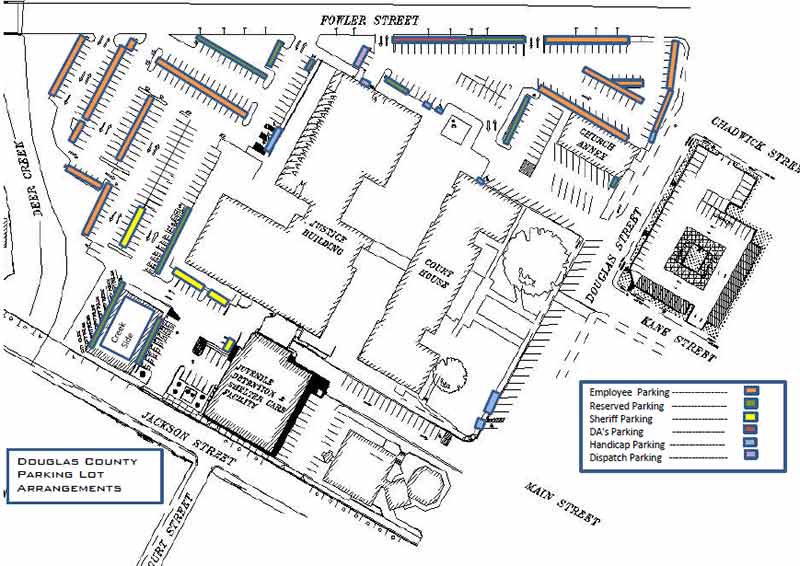 courthouse parking map