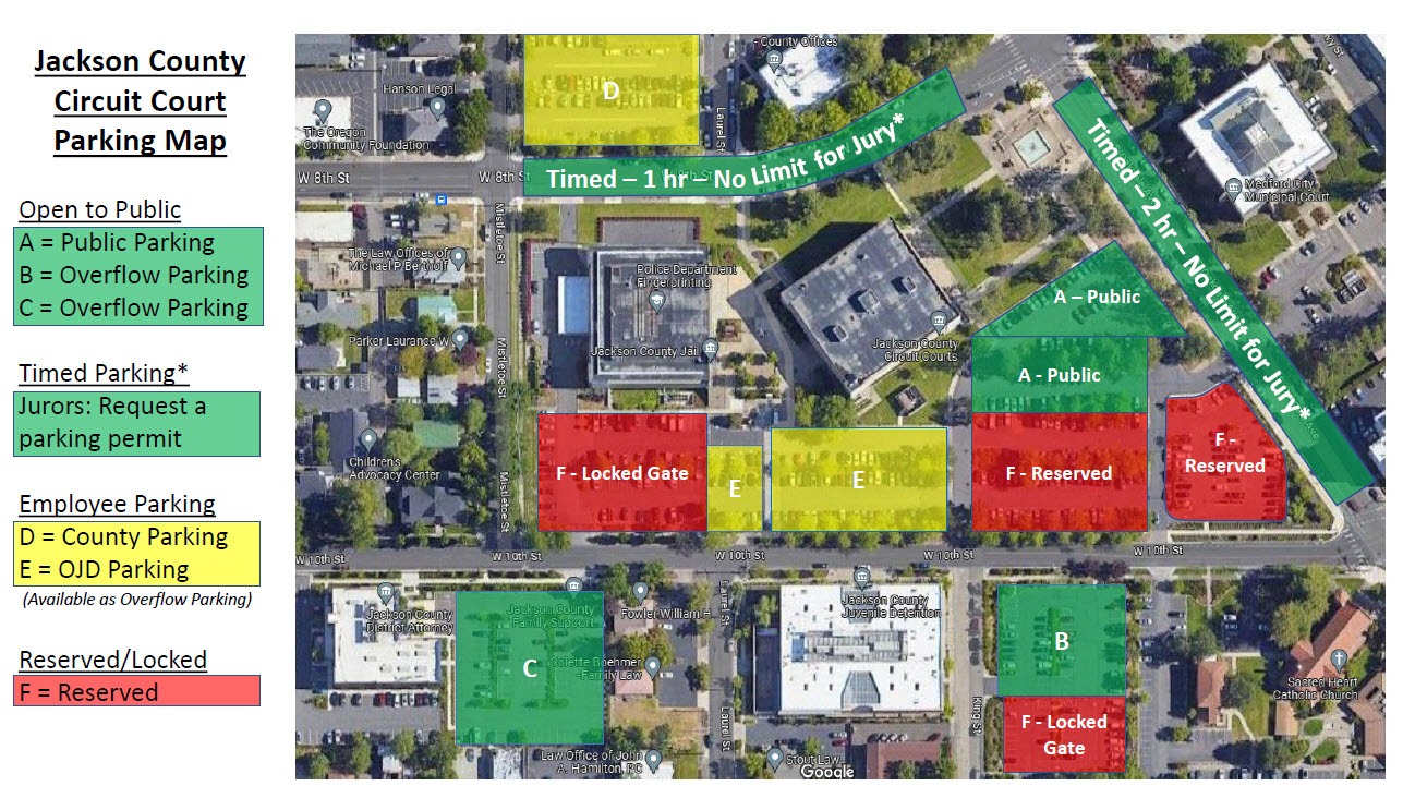 Parking Map