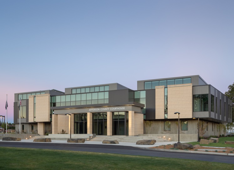 Current Jefferson Courthouse