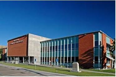 Picture of the front of the Malheur courthouse