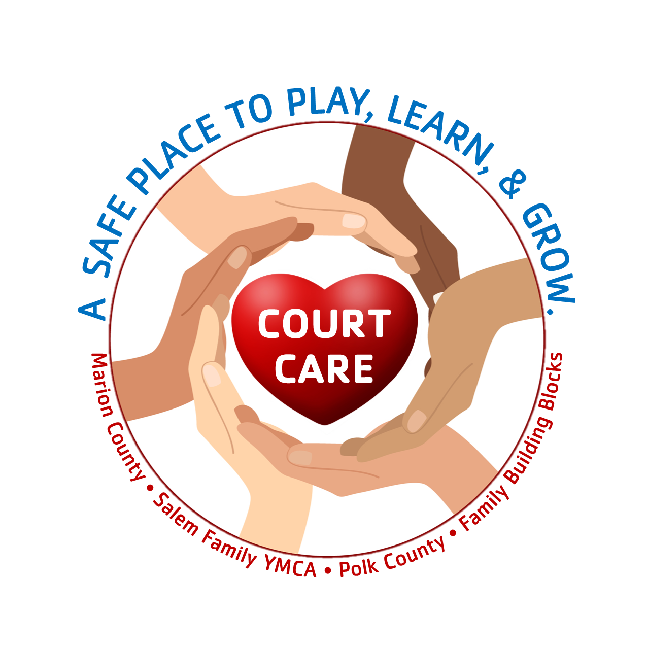 oregon judicial department courtcare childcare programs free childcare logos