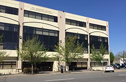 Exterior of the Robertson Building