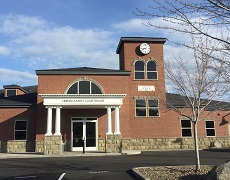 Picture of the front of the Union courthouse