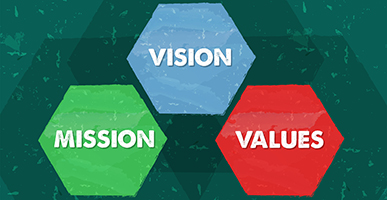 Vision Mission and Values
