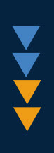 Triangles in Blue and Yellow, decorative.